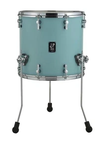 Sonor SQ1 14x13" Cruiser Blue Floor Tom Drum w/Legs WorldShip NEW | Auth Dealer - Picture 1 of 1