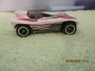 2004 HOT WHEELS FINAL RUN CAT-A-PULT WHITE #136 LOOSE (PC3) - Image 1 of 4