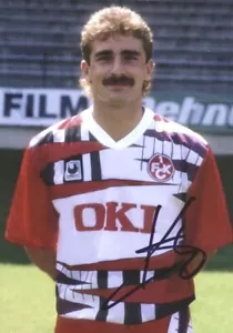 Stefan Kuntz original signiertes Foto 10 x 15 cm - Bild 1 von 1