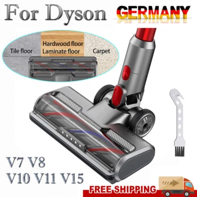 Elektrische Turbobürste Für Dyson V7 V8 V10 V15 Ersatz Teile Bodendüse Kopf 2025 - Bild 1 von 4