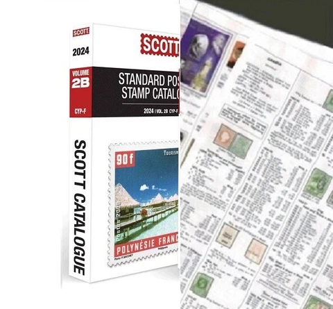 Finland Suomi 2024 Scott Catalogue Pages 535-602 Cover