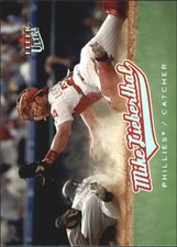 2005 Ultra Philadelphia Phillies Baseball Card #183 Mike Lieberthal