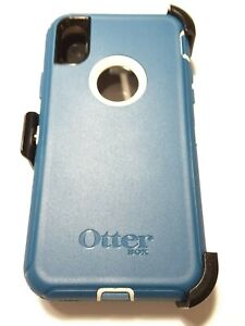 Otterbox Defender Series Case for the Iphone X & XS With Belt Clip Authentic