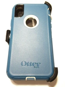 OtterBox Defender Case for Apple iPhone X & iPhone Xs w/ Holster - Picture 1 of 10