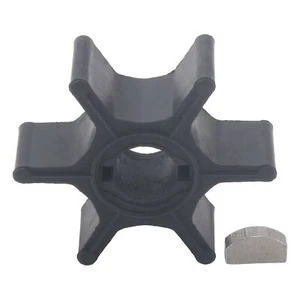 Outboard Water Pump Impeller & Key for Suzuki 2 3.5 4 4.5 5 6 7.5 8 9 HP Engine - Picture 1 of 6
