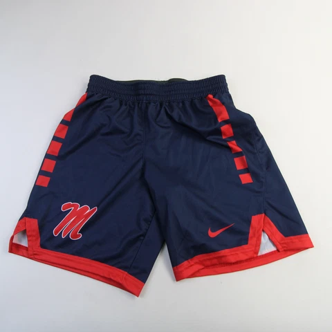 Ole Miss Rebels Nike Practice Shorts Women's Navy/Red New Cover