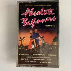 Absolute Beginners Soundtrack (Cassette) New Sealed - Picture 1 of 2
