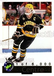 1992 Classic Hockey Draft Gold #74 Scott Thomas