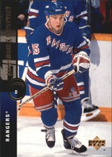 1994-95 Upper Deck Hockey #288 Alexander Karpovtsev