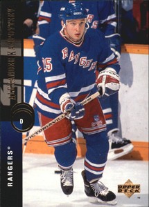 1994-95 Upper Deck Hockey #288 Alexander Karpovtsev