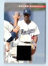 1996 Donruss Press Proofs Delino DeShields Los Angeles Dodgers #255