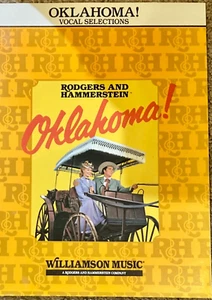 Oklahoma! Vocal Selections - Rodgers and Hammerstein 12" x 9" Music Book - Picture 1 of 4