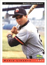 1993 Quad City River Bandits Classic/Best #11 Mario Linares