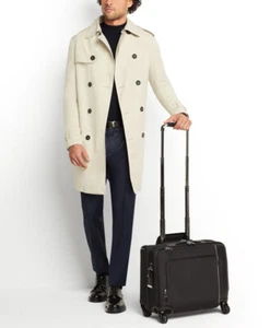 Tumi Arrivé Compact 4 Wheeled Brief MSRP $1495 # 6C 680 Pr - Picture 1 of 14