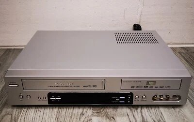Daewoo DVD / Video Cassette Recorder - Silver - Unit Only (DF-4501P) No Remote - Image 1 of 4