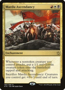 Mardu Ascendancy 185 Rare Khans of Tarkir KTK MTG - Picture 1 of 1