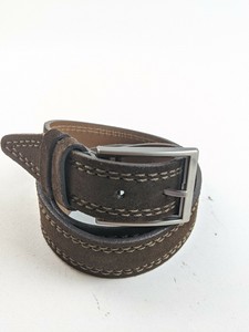 allen edmonds suede belt