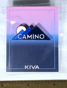 CAMINO KIVA PINBACK CANNABIS MARIJUANA EDIBLES PRODUCTS COMPANY PIN BACK - Picture 1 of 10