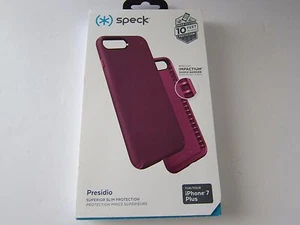 Speck Products Presidio Case für iPhone 8/7 Plus Rose/Magenta Pink Neu - Bild 1 von 5