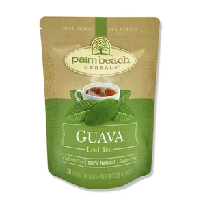 Guavenblatt Tee von Palm Beach Herbals | 30ct, koffeinfrei - Bild 1 von 4
