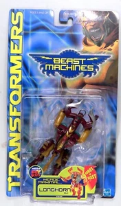 Hasbro Transformers Beast Wars Machines Battle of the Spark Longhorn MOC - Picture 1 of 3