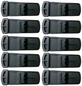 10x Goma de sujeción guardabarros trasero 220x75 para DAF XF105 XF106 CF OE 81664100226 - Imagen 1 de 7