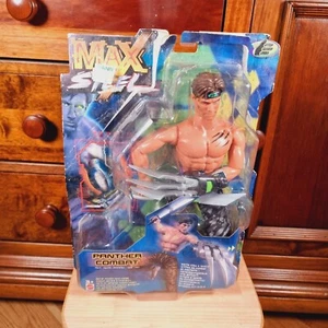 Mattel Max Steel Panther Combat Claw Secret Agent 2000 auf Karte - Bild 1 von 9