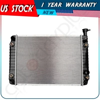 For 1985-1994 Chevy Astro GMC Safari 4.3L V6 New Aluminum Radiator For 1351 - Image 1 of 3