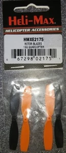 Hojas de rotor Heli-Max 1SQ cuadricóptero HMXE2175 NUEVO - Imagen 1 de 1