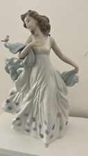LLADRO Figurine Porcelain Statue "Summer Serenade" #6193 - 12.5”tall