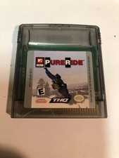 MTV Sports: Pure Ride (Nintendo Game Boy Color, 2000) Works Great Guaranteed