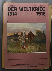 Der Weltkrieg 1914/16 Bilder vom Kriegsschauplatze Duschnitz - Foto 1 di 4