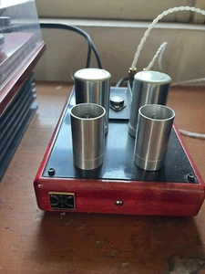 Synthetis PH1 Preamplificatore Phono Valvolare Nero Usato Perfetto €1000 - Foto 1 di 3