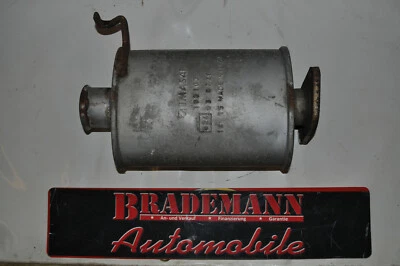 Silenciador de escape ALFA ROMEO 916 GTV Spider Imasaf Foto 1 de 3