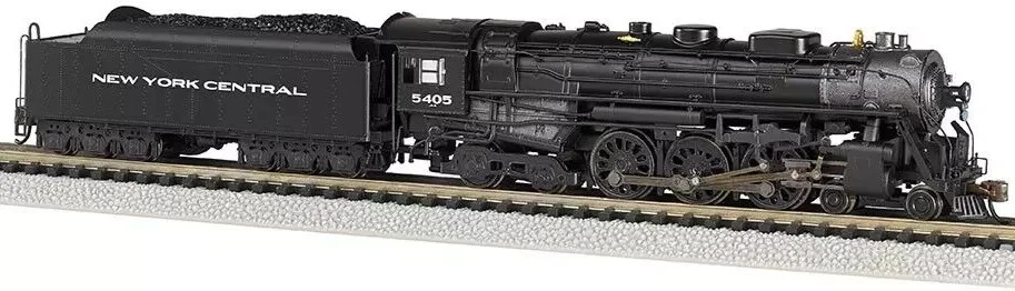 Bachmann N Scale York Central Steam #5405 4-6-4 Hudson w/DCC Sound #53651~NEW - Image 1 of 1