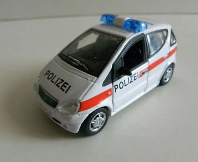 1/43 MERCEDES CLASSE A POLIZEI sans boite - Photo 1/4