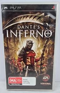 Dante's Inferno - Sony PSP PlayStation Portable Video Game - Picture 1 of 3