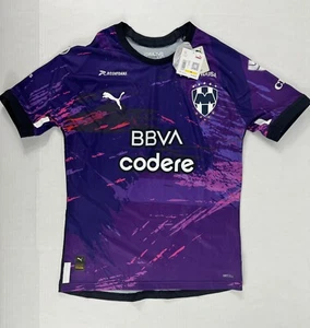 CF Monterrey Puma Men's Alternative Third Authentic Jersey 705924-01 XL $145 - Picture 1 of 2