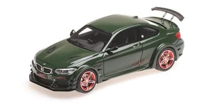 1:43 Minichamps Bmw Ac Schnitzer L2 Green 2016 437026020 Modellino - Foto 1 di 2