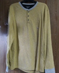 Structure Slim Fit Henley Young Men's Size XL or XXL - Picture 1 of 3