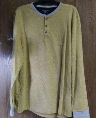 Structure Slim Fit Henley Young Men's Size XL or XXL - Image 1 of 3