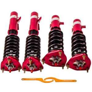 Lowering Coilover Kit for Subaru Impreza WRX GC8 GF8 1992-2000 Suspension Set - Picture 1 of 12