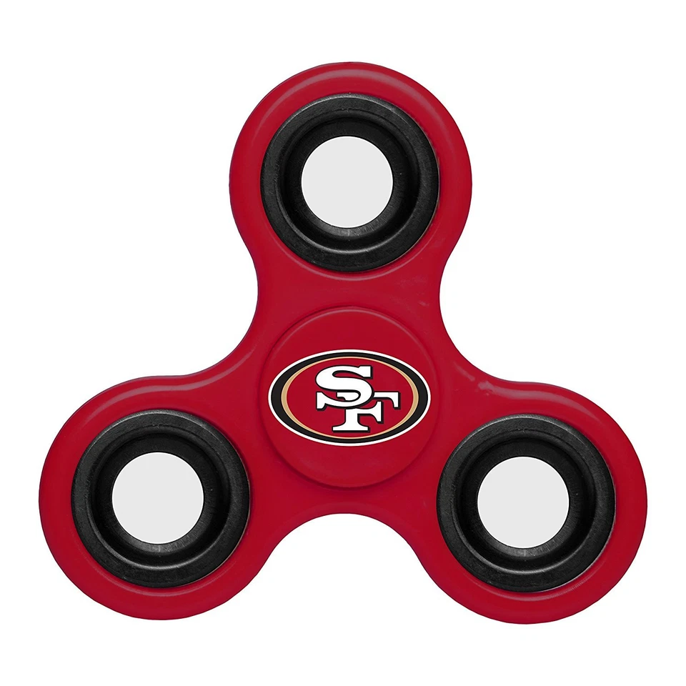 San Francisco 49ers NFL Three Way Fidget Spinner - NUEVO  Foto 1 de 1