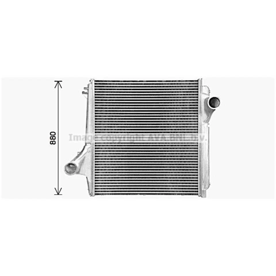 Intercooler alluminio per Mitsubishi Space Wagon N3_W N4_W N1_W N2_W tema - Immagine 1 di 1