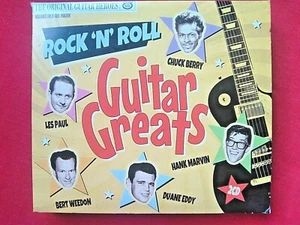 ROCK N ROLL - GUITAR GREATS - 2 CD - ( 50 TRACKS ) - 2014 - VARIOUS ARTISTS - Picture 1 of 2