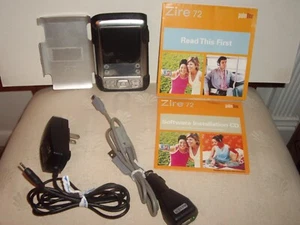 Palm Zire 72s Excellent Condition W/Accessories - Photo 1 sur 6