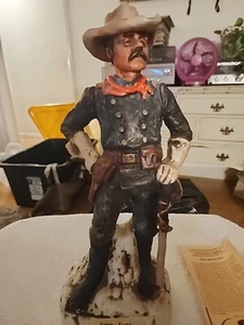 1974 ""Major Marcus Reno"" Decanter Lewis e Clark" - Foto 1 di 8