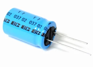 5x BC Components 1000µF 1mF 20% 50V Electrolytic Capacitor Kondensator Ø16x27mm - Picture 1 of 1