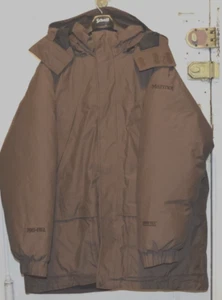 Herren-Murmeltier-Big Parka-Daunen-700 Füllung-Gore-Tex-Jacke-Mantel-Kapuze-XXL-2XL-Neu mit Etikett - Bild 1 von 10