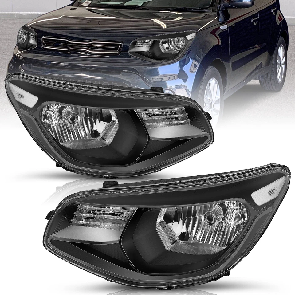 Faro halógeno para Kia Soul 2014 2015 2016 2017 2018 2019  Foto 1 de 1